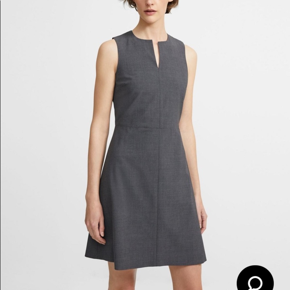 A-line dress